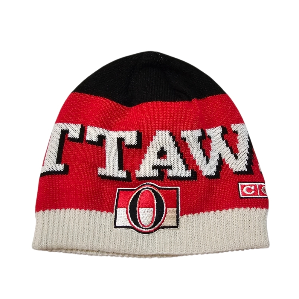 Vintage CCM Ottawa Senators Hat